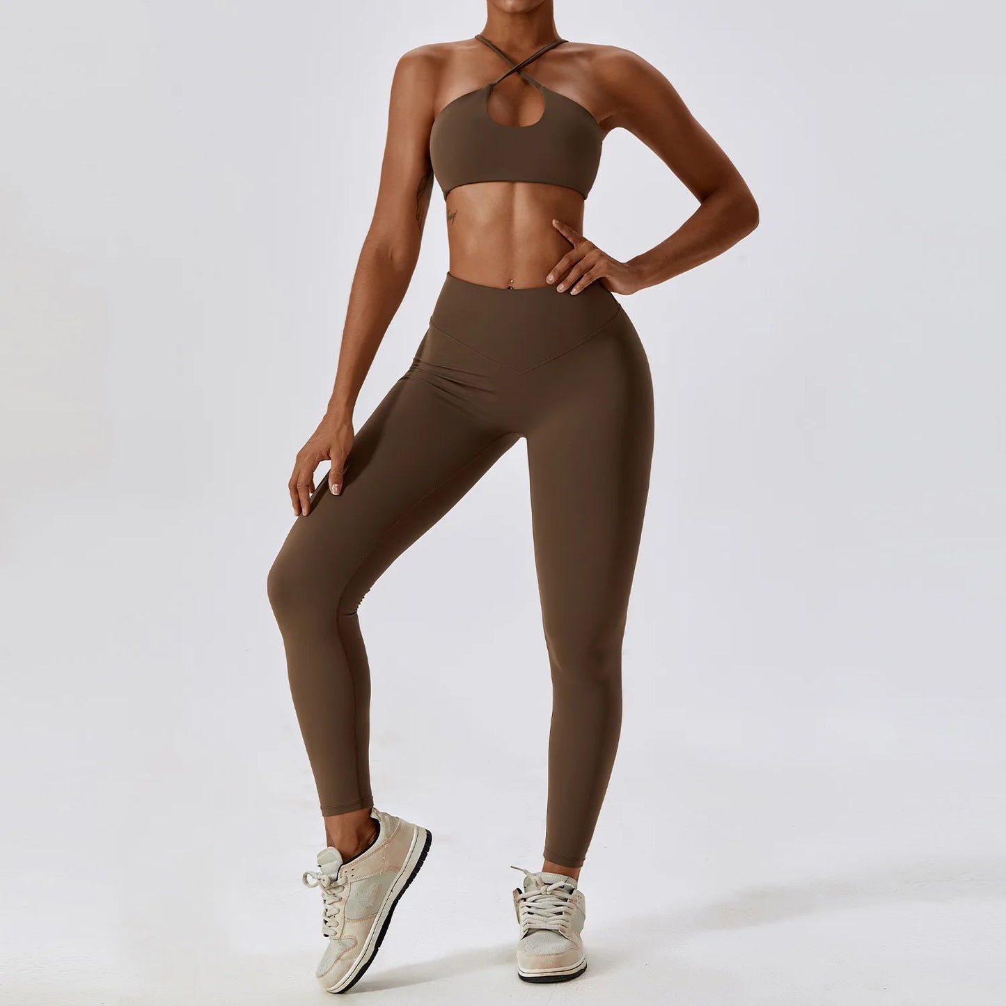 ASH | Premium 2 Piece Seamless Sportswear Set