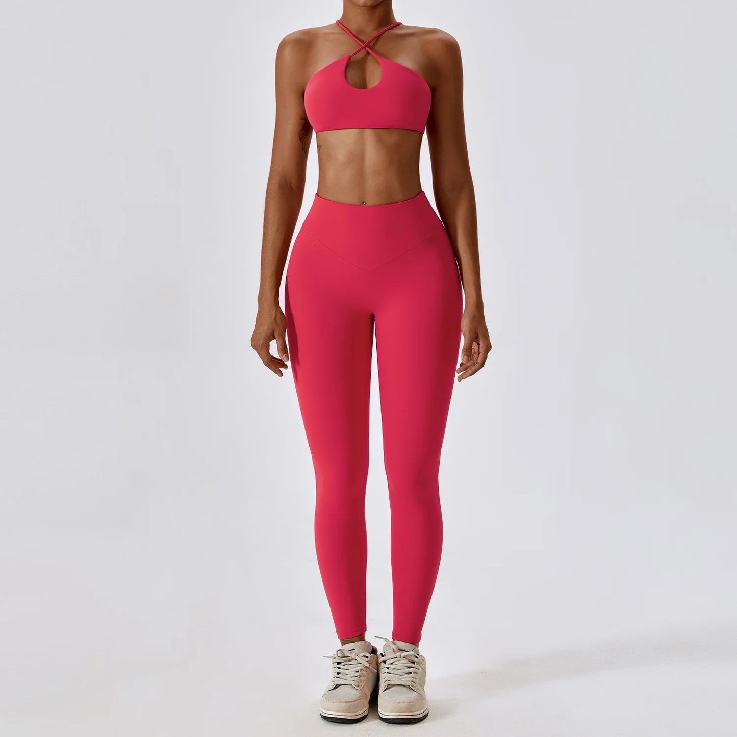 ASH | Premium 2 Piece Seamless Sportswear Set