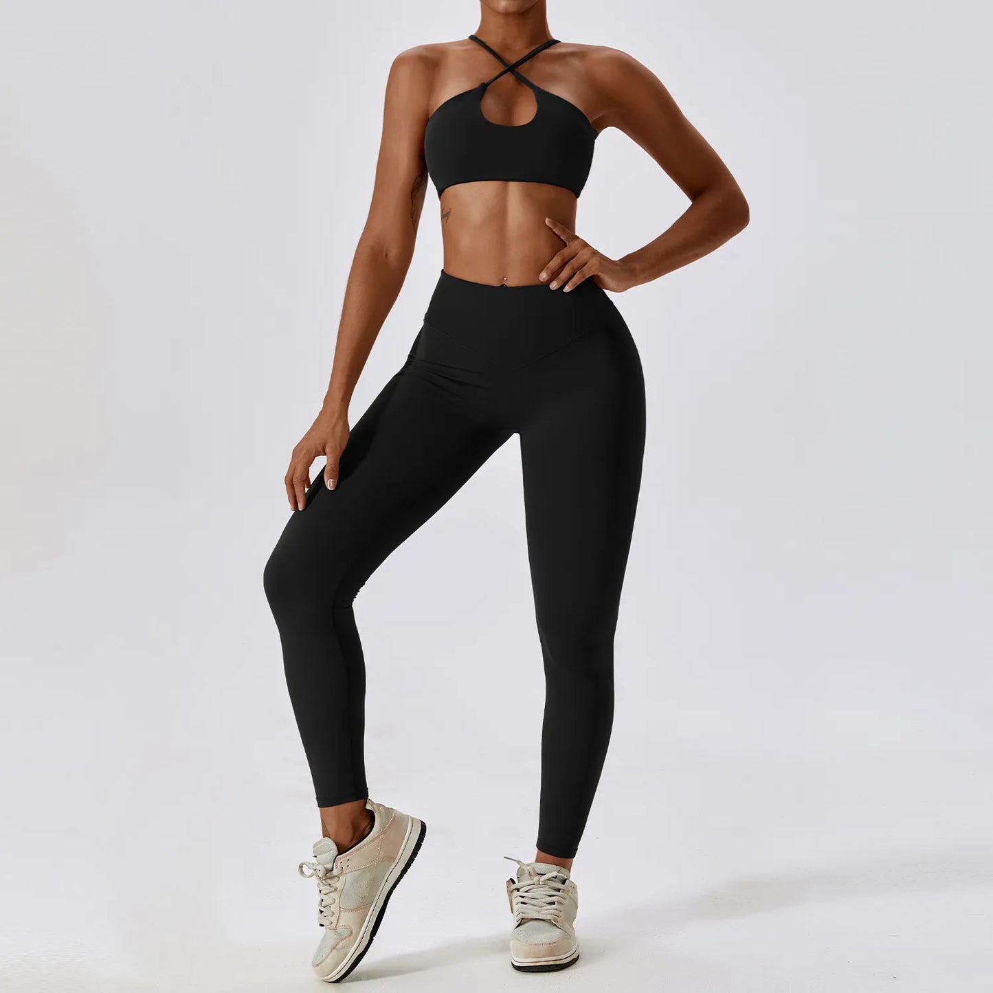 ASH | Premium 2 Piece Seamless Sportswear Set