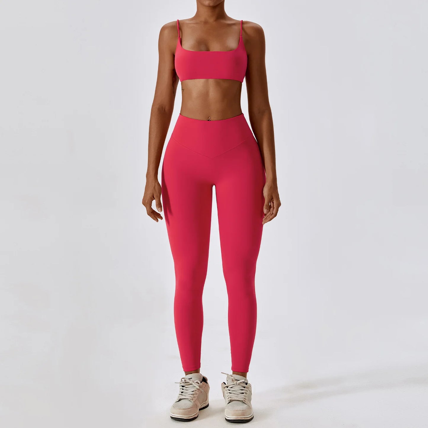 ASH | Premium 2 Piece Seamless Sportswear Set