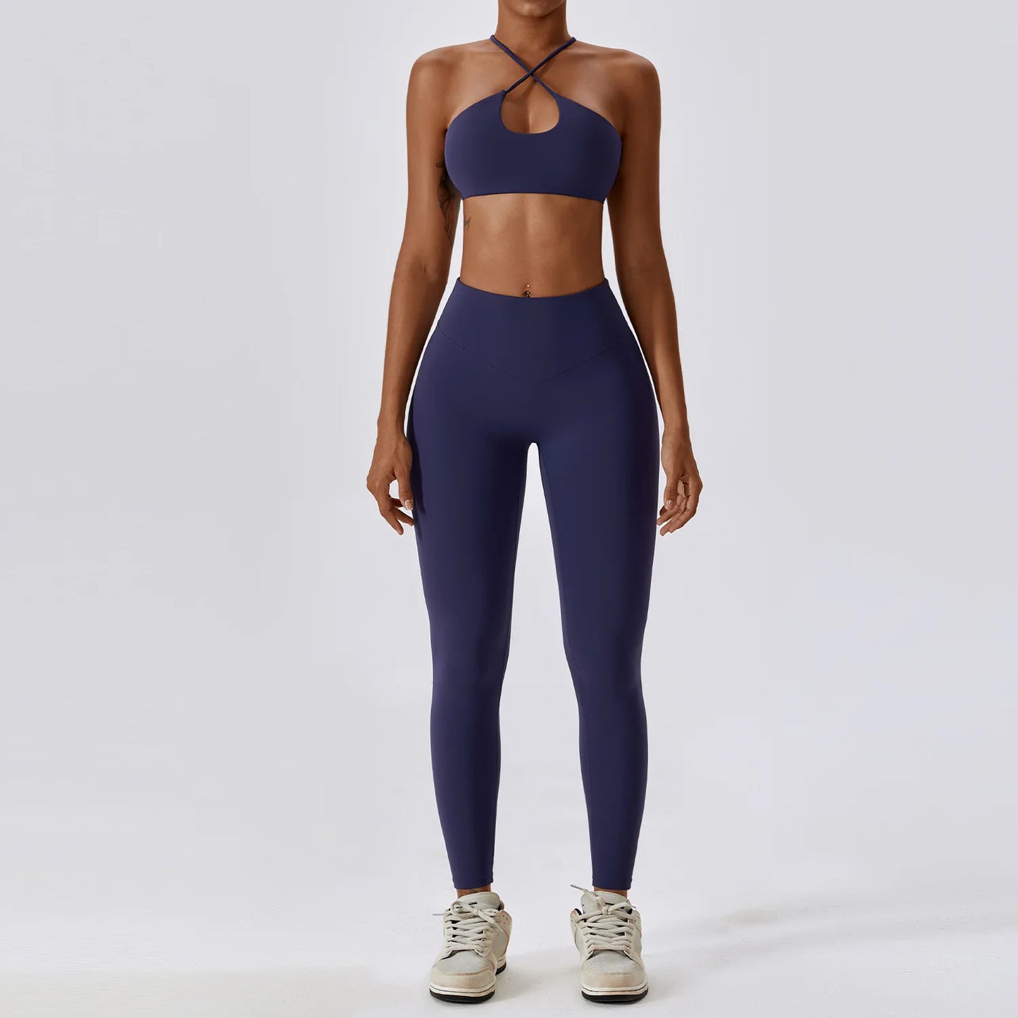 ASH | Premium 2 Piece Seamless Sportswear Set